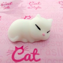 gato acostado